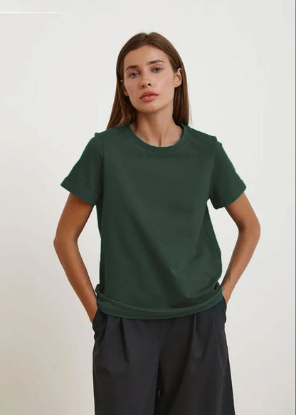 Klassisk Urban T-skjorte med Korte Ermer