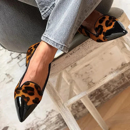 Klaerigo | Trefargede loafers