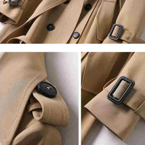 Elegant trenchcoat