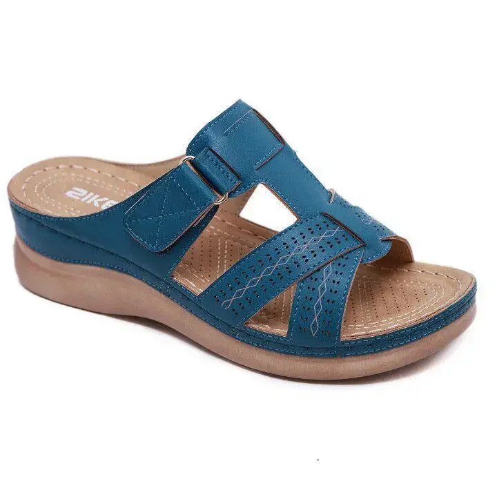 Sandaler i skinn