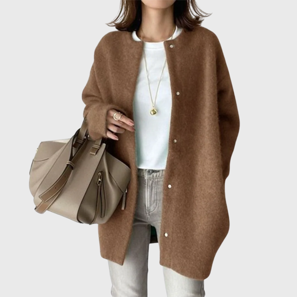 Klaerigo | Elegant kasjmircardigan