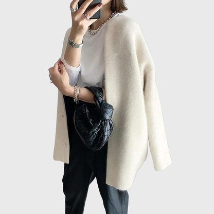 Klaerigo | Elegant kasjmircardigan