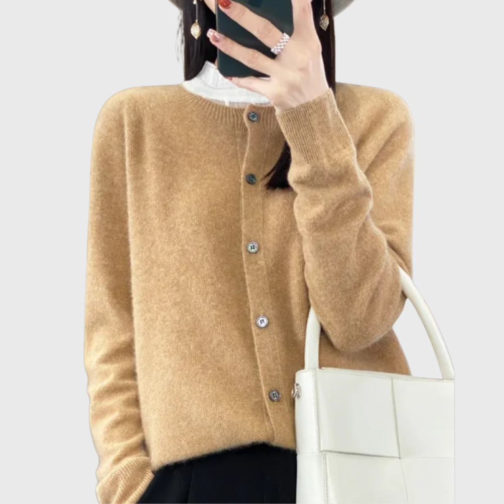 Klaerigo | Merinocardigan