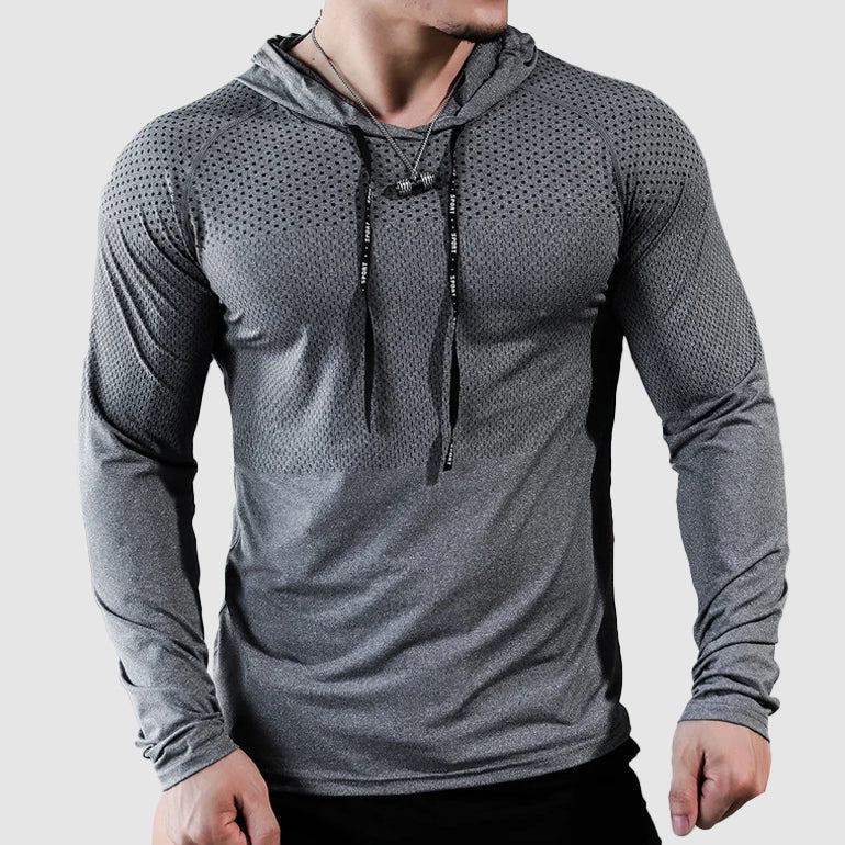 MusclePro™ MuscleFit Gym-hettegenser