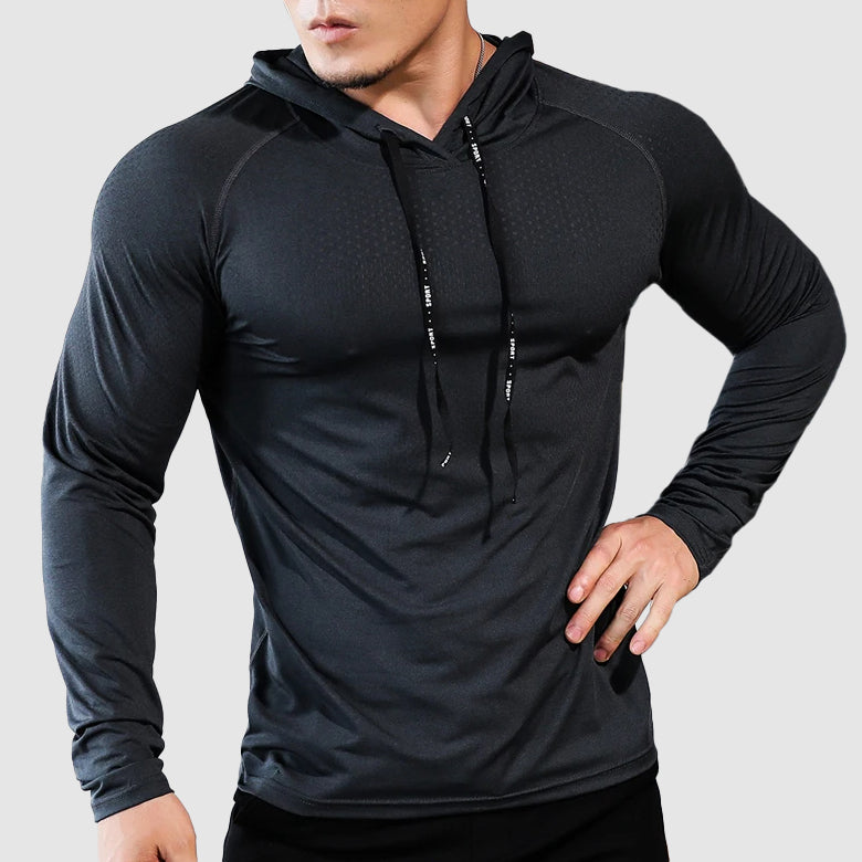 MusclePro™ MuscleFit Gym-hettegenser