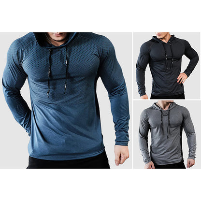 MusclePro™ MuscleFit Gym-hettegenser