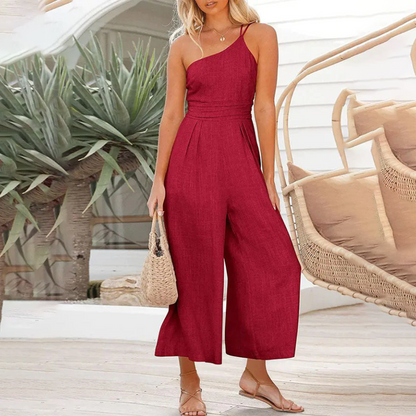 Elegant jumpsuit til våren