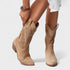Klaerigo | Stilrene komfortstøvler – Beige