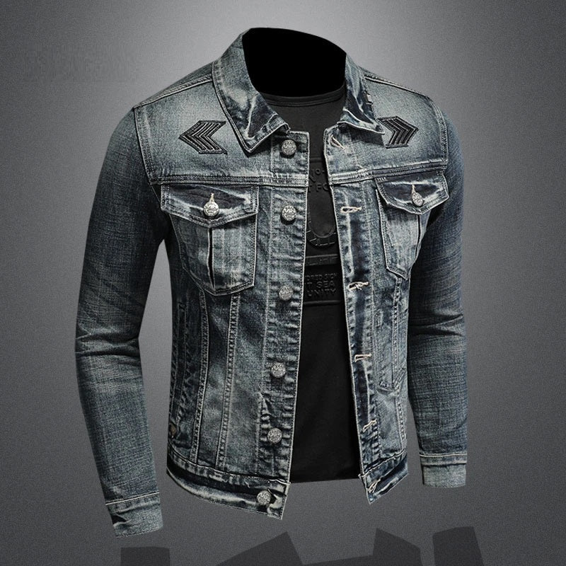Denimjakke for menn
