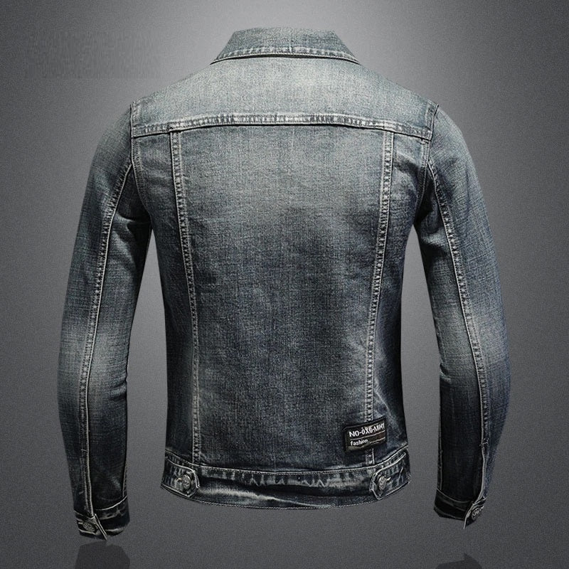 Denimjakke for menn