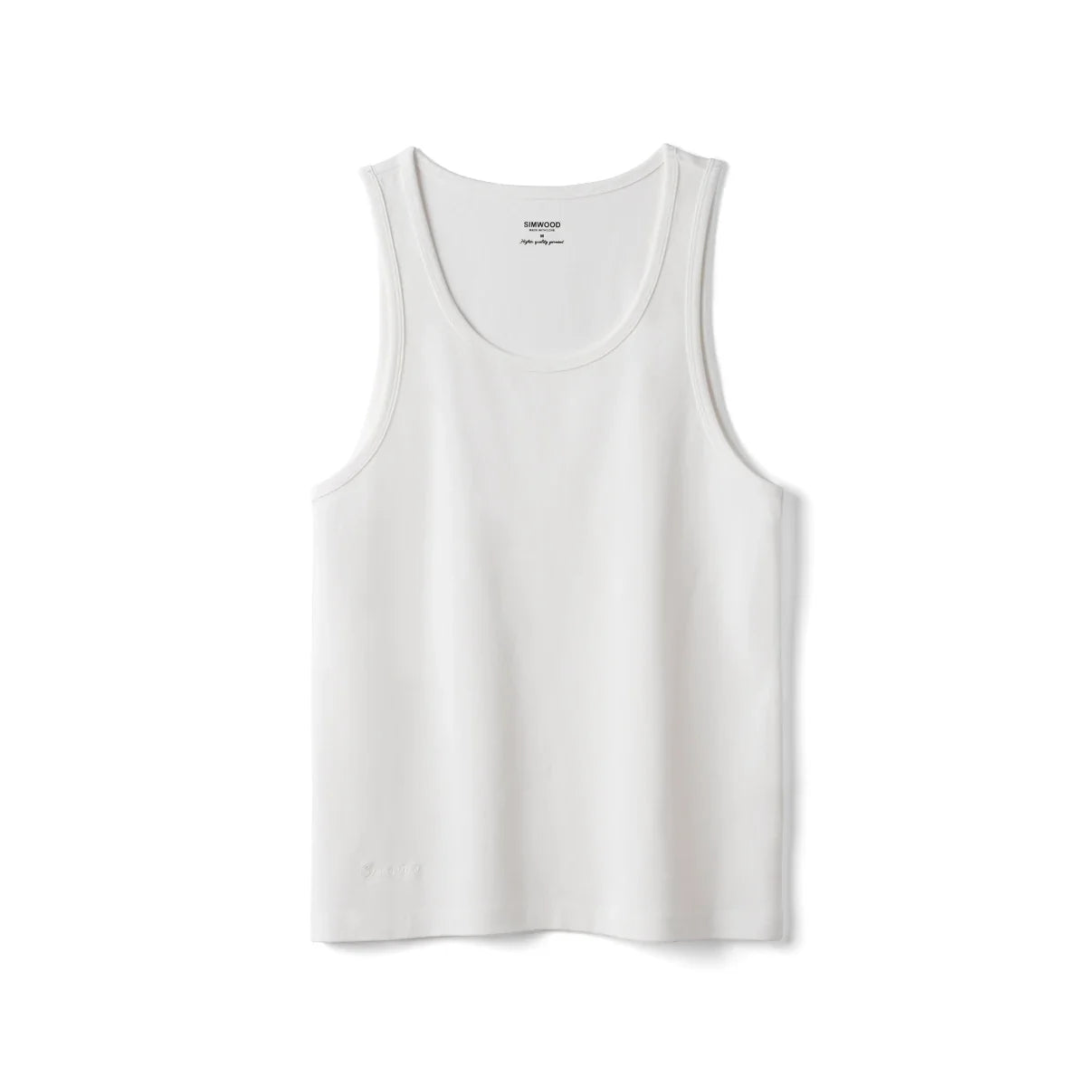 Vintage Tank Top til Herre – 280gsm Ermeløs T-skjorte for Sommer og Trening