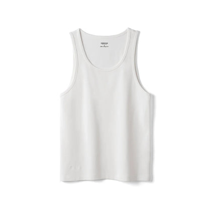 Vintage Tank Top til Herre – 280gsm Ermeløs T-skjorte for Sommer og Trening