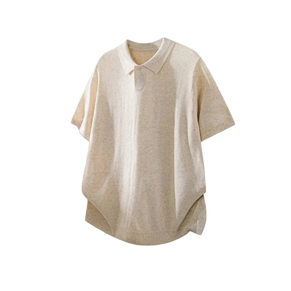 Lyocell Polo T-skjorte til Herre – Lett &amp; Sval Sommerstil