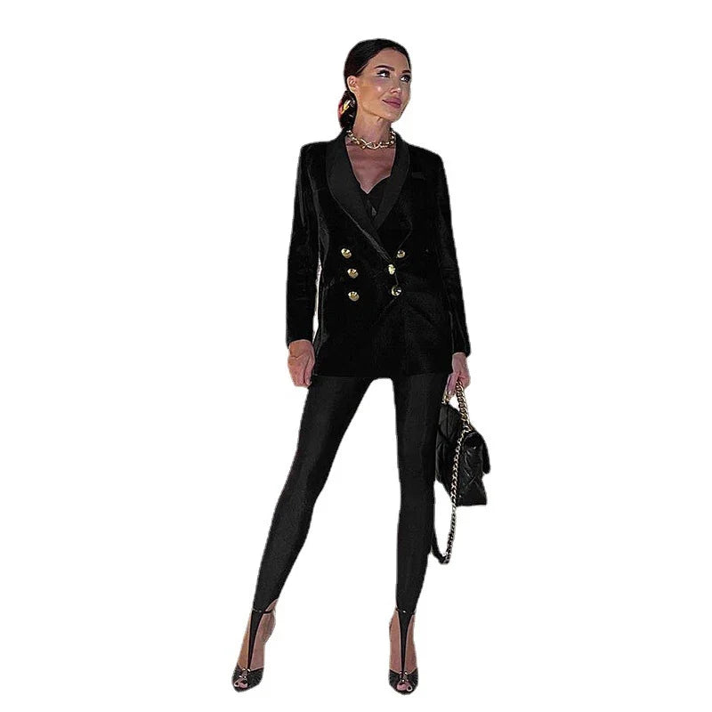 Høytlivs Skinny Bukse for Dame – Skinnende Tettsittende Bukser | Trendy &amp; Sexy Vinterstil 2025