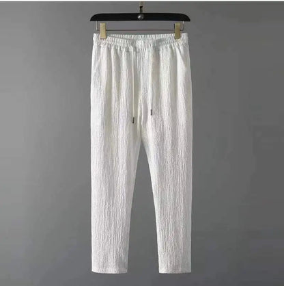 Sommer Joggedress for Menn – T-skjorte + Bukse Sett fra MOOWNUC | Sporty og Komfortabelt