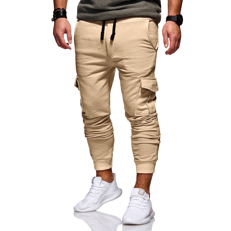 Komfortabel jogger med smal passform