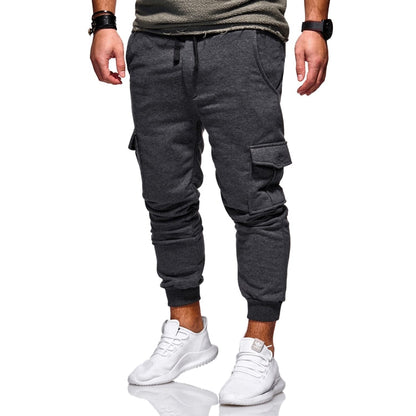 Komfortabel jogger med smal passform