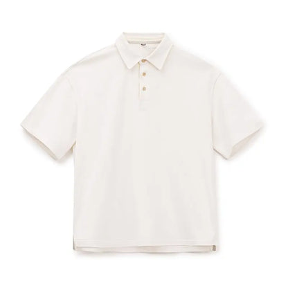 Americana Retro Polo til Herre – Vintage Workwear T-skjorte i 100 % Bomull