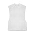 Sommer Singlet med Åpen Side – Mesh Treningstopp uten Ermer for Herre – Hvit