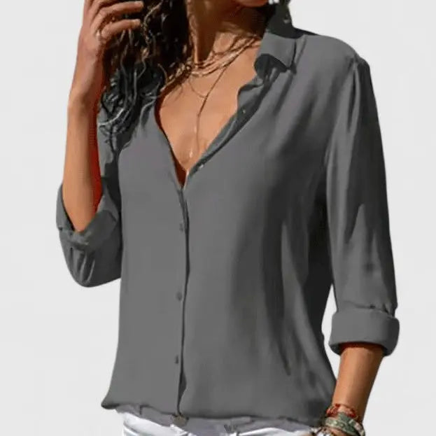 Klaerigo – Cardiganbluse