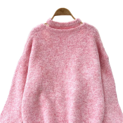 Myk Kasjmirstrikk for Kvinner – Varm Cardigan med Ermeløs Topp | Elegant og Avslappet Sett til Høst og Vinter