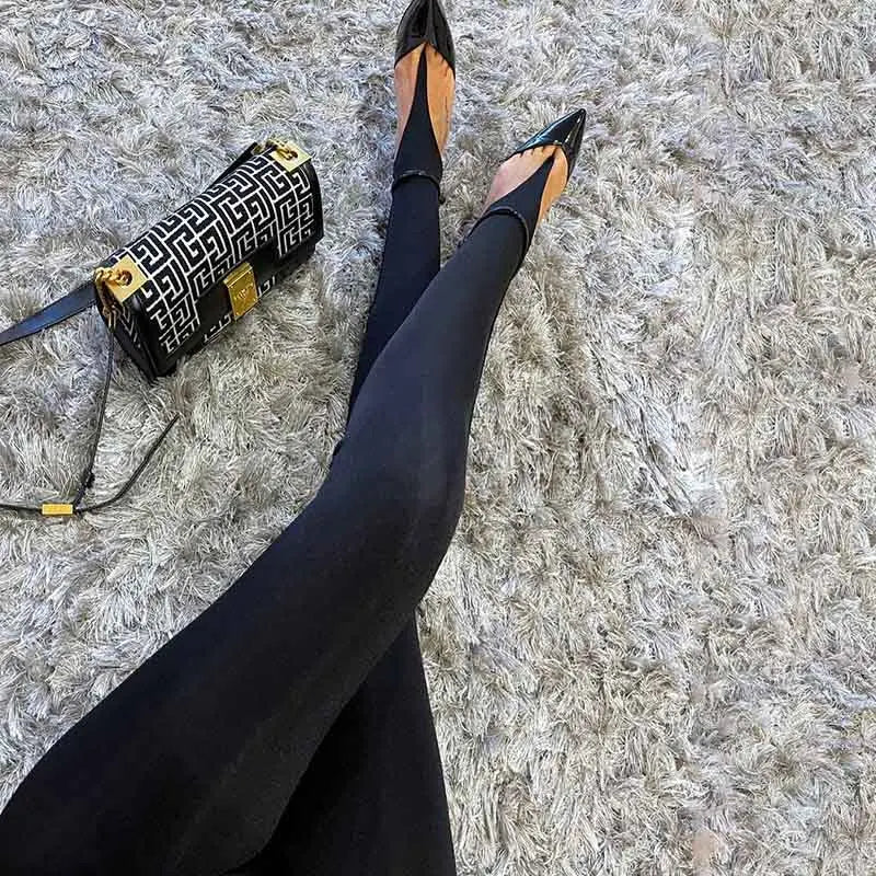 Høytlivs Skinny Bukse for Dame – Skinnende Tettsittende Bukser | Trendy &amp; Sexy Vinterstil 2025
