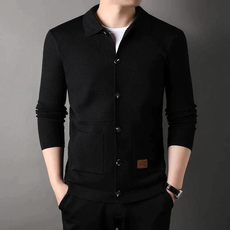 Lucas Strikket Cardigan