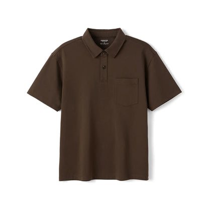Polo T-skjorte til Herre – 230gsm Premium Bomull &amp; Sval Komfort