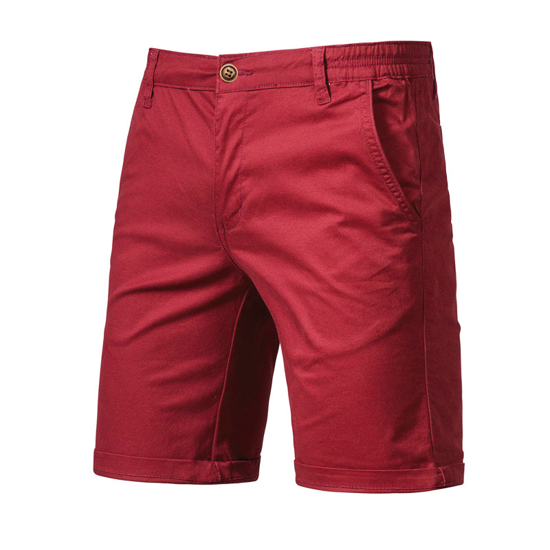 Casual chino-shorts