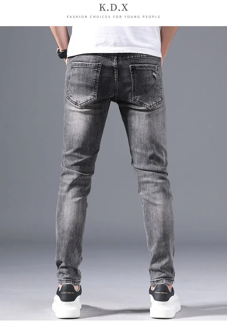 Stilige denimjeans for menn