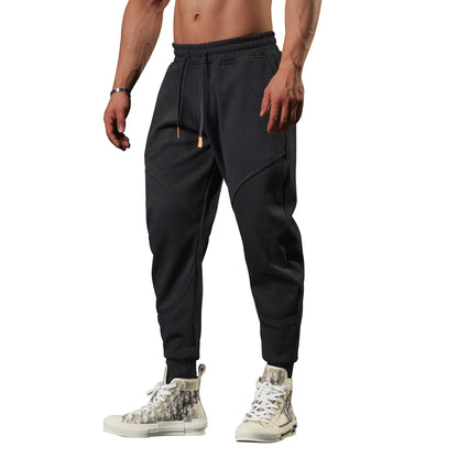 Herre Treningsbukse – Slim Fit Joggebukse til Trening, Løping og Hverdagsbruk