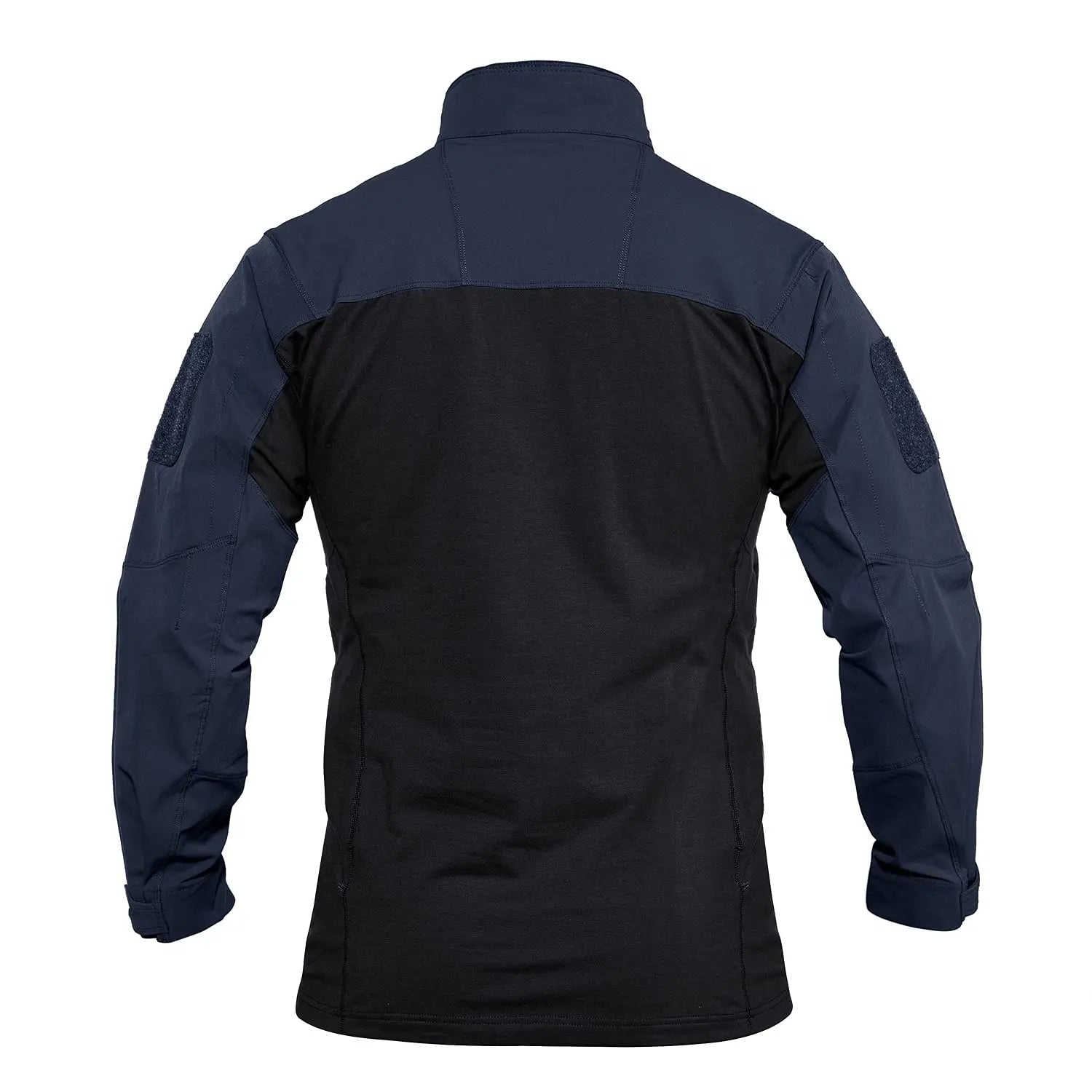 Herre – Langermet 1/4-zip tur- og treningsgenser med glidelåslommer