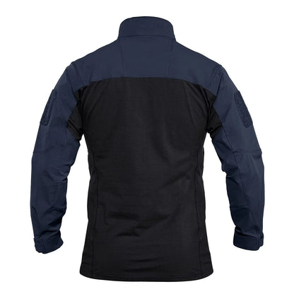Herre – Langermet 1/4-zip tur- og treningsgenser med glidelåslommer