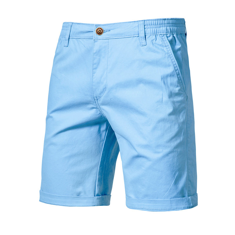 Casual chino-shorts