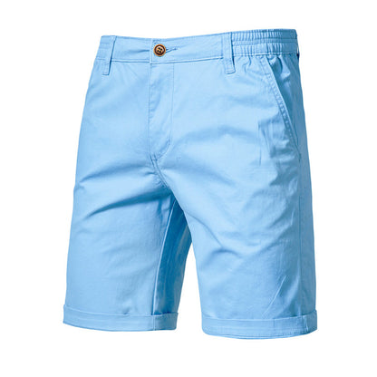 Casual chino-shorts