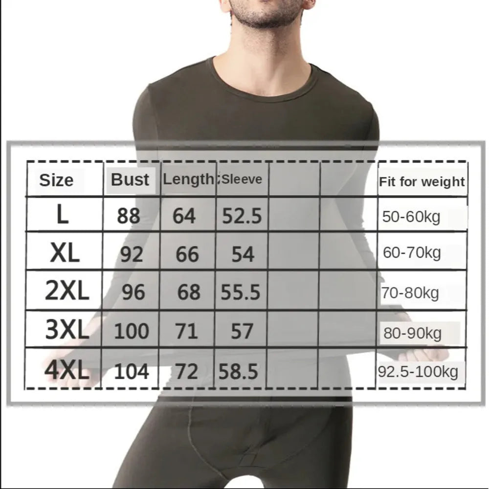 Langermet T-skjorte i Bambusfiber for Menn – Myk, Pustende og Elastisk Base Layer | Komfortabel og Lett Hverdagsgenser