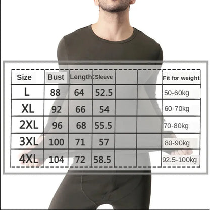 Langermet T-skjorte i Bambusfiber for Menn – Myk, Pustende og Elastisk Base Layer | Komfortabel og Lett Hverdagsgenser