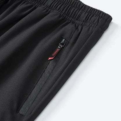 2-pk Herrebukser – Joggebukser med Strikk i Midjen, Klassisk Koreansk Stil