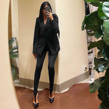 Høytlivs Skinny Bukse for Dame – Skinnende Tettsittende Bukser | Trendy &amp; Sexy Vinterstil 2025