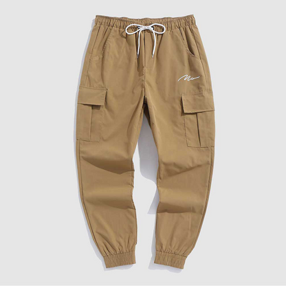 Uformelle joggebukser i cargo-modell