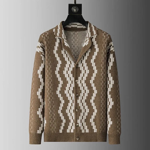Cardigan-genser