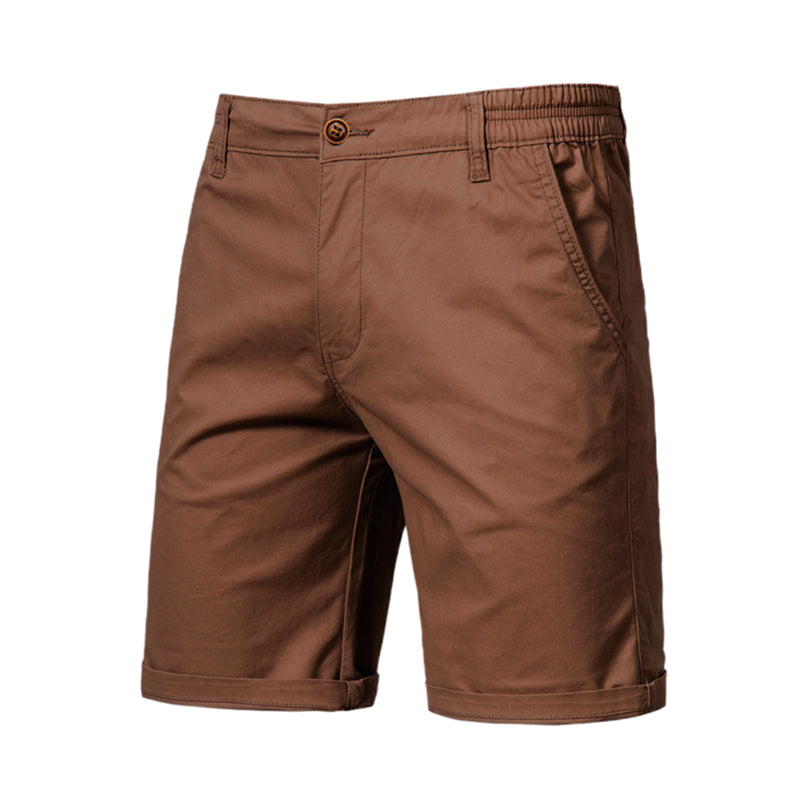 Casual chino-shorts