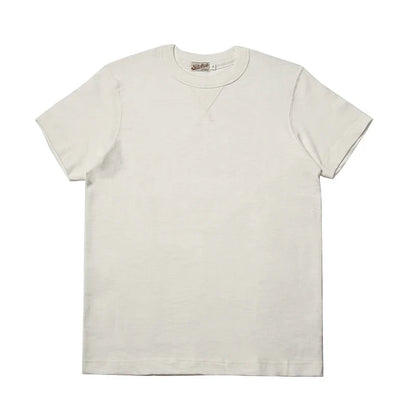 Heavyweight Slub Cotton T-skjorte til Herre – 300g Amekaji Tubular Tee