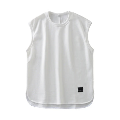 Piké Singlet til Herre – Pustende &amp; Sporty Basic Tank Top