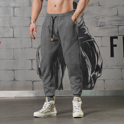 Herre Treningsbukse – Slim Fit Joggebukse til Trening, Løping og Hverdagsbruk