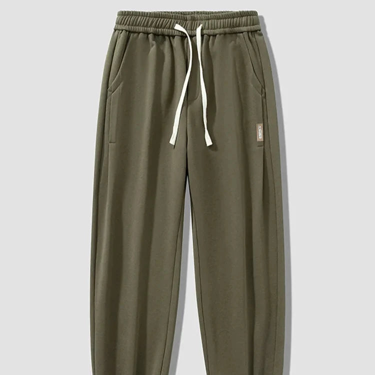 Herre Joggebukse Plus Size – Løs &amp; Komfortabel | Casual Sweatpants med Strikk i Livet (opptil 8XL)