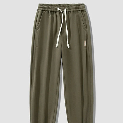 Herre Joggebukse Plus Size – Løs &amp; Komfortabel | Casual Sweatpants med Strikk i Livet (opptil 8XL)