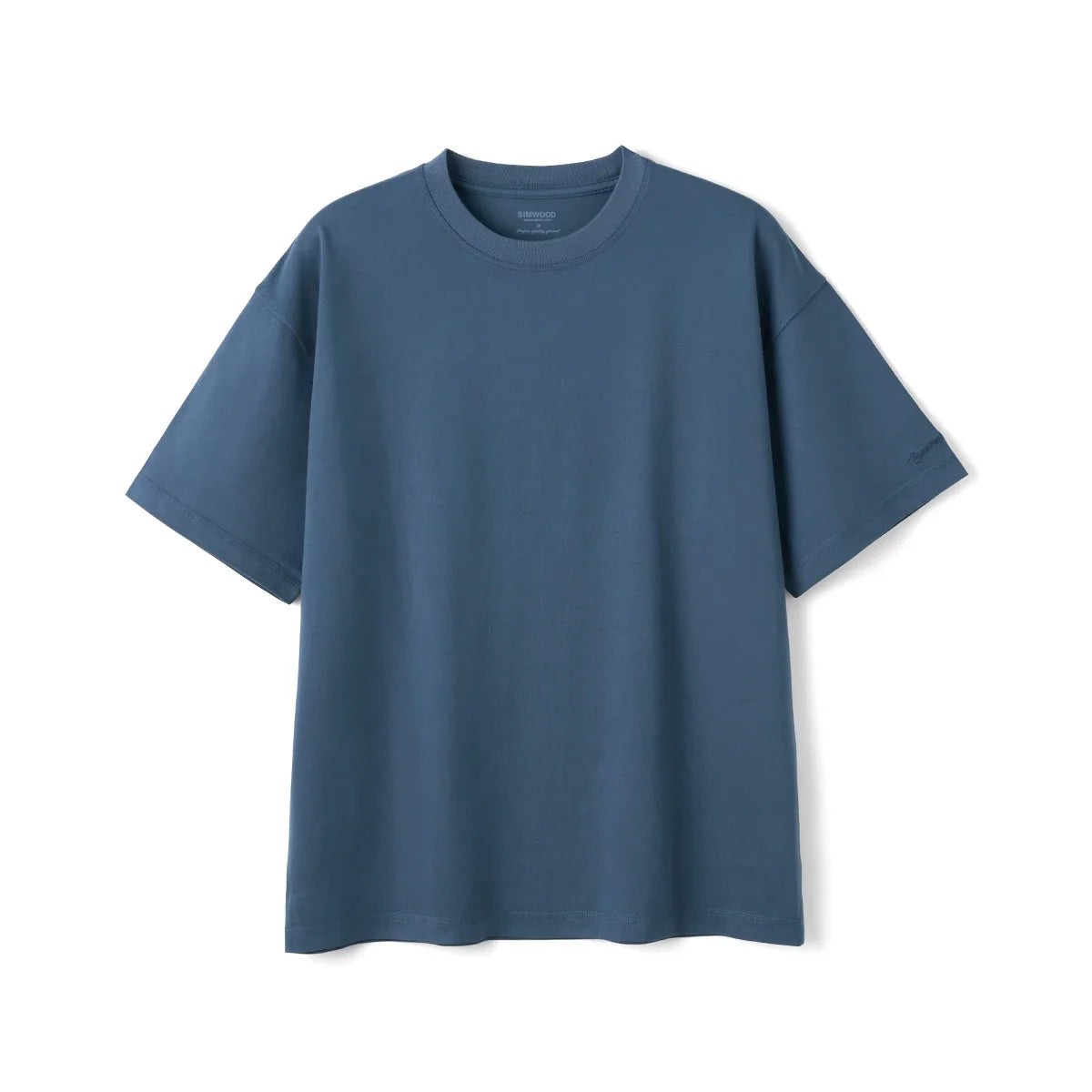 Heavyweight Vintage T-skjorte til Herre – 300gsm Super Loose Sommerstil