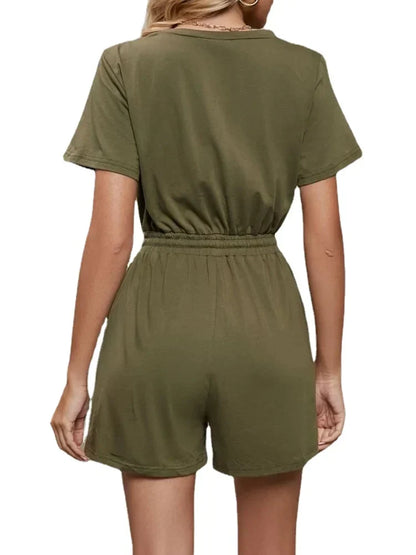 Kortermet jumpsuit