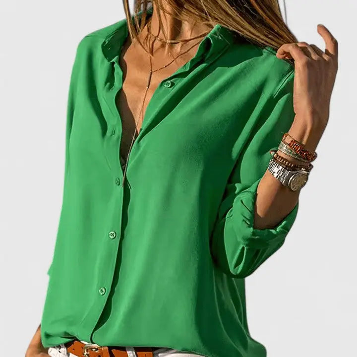Klaerigo – Cardiganbluse